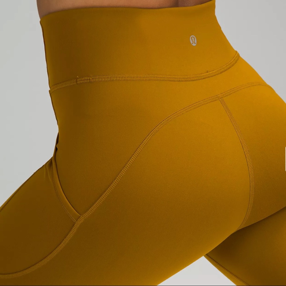 Lululemon Invigorate 25” Leggings